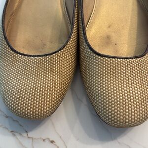 Talbots Tan Woven Women's Flats